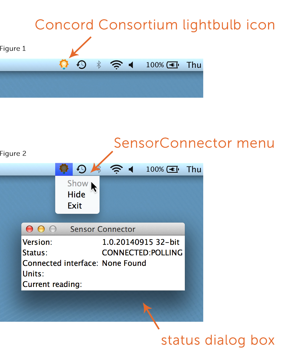 SensorConnector Interface
