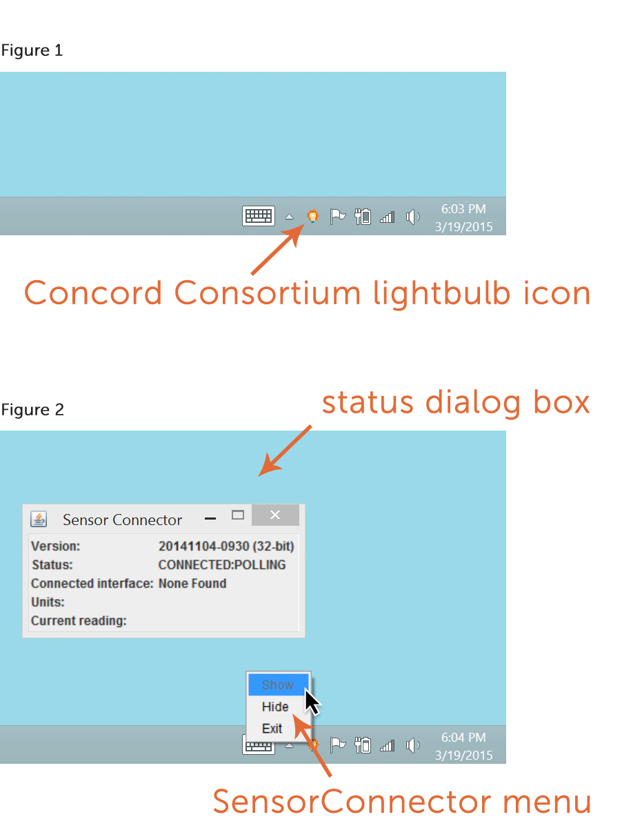 SensorConenctor Interface